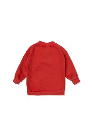 red cotton sweatshirt BOBO CHOSES KIDS | B224AB032.